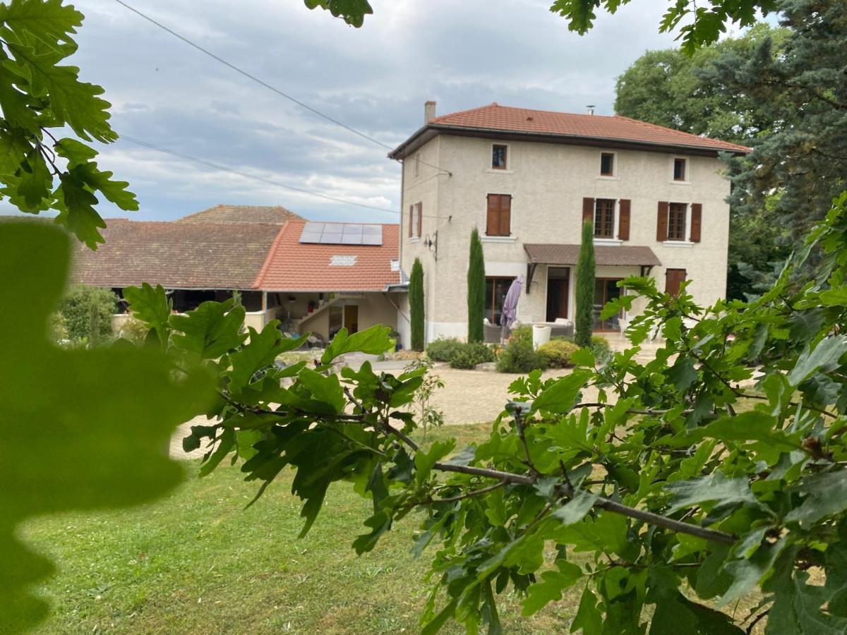 Les Berouds Hotel Salaise-sur-Sanne Exterior photo