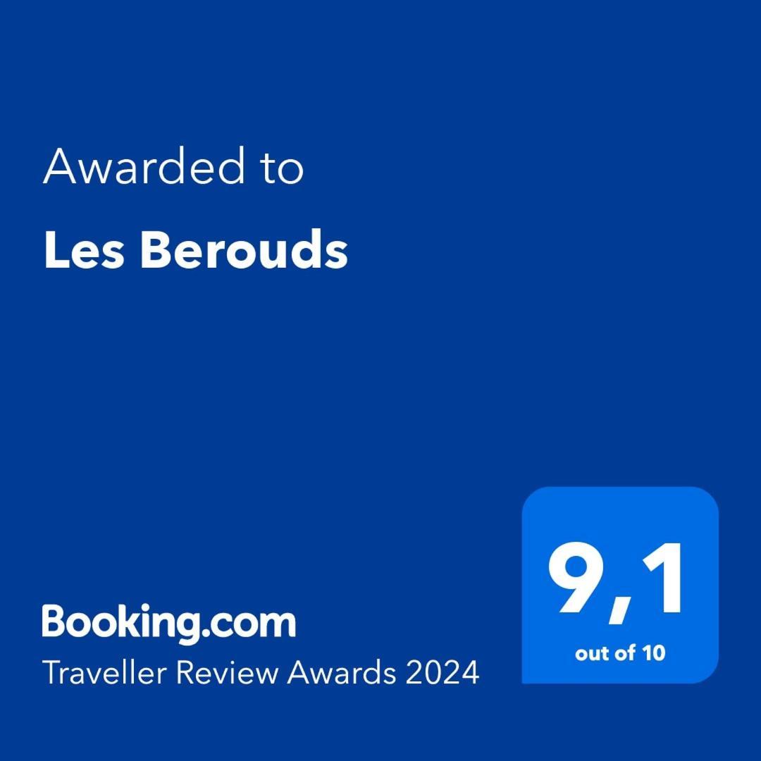 Les Berouds Hotel Salaise-sur-Sanne Exterior photo